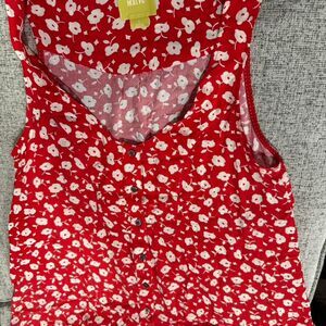 Maeve Women's Red Blouse size 4